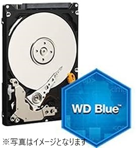 WESTERNDIGITAL 内蔵 ハードディスク 2.5インチ 500GB 8MB SATA